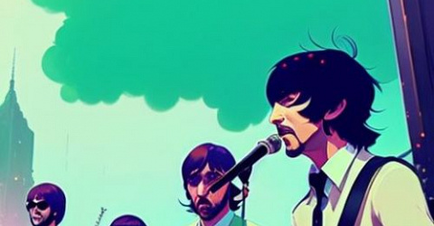 poster the beatles